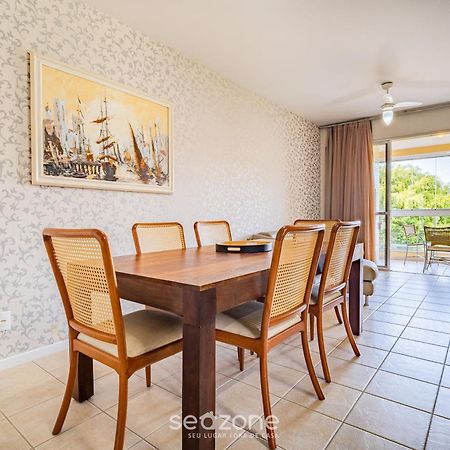 Apartamento confortável a 50m da praia RVG208 Florianópolis Esterno foto