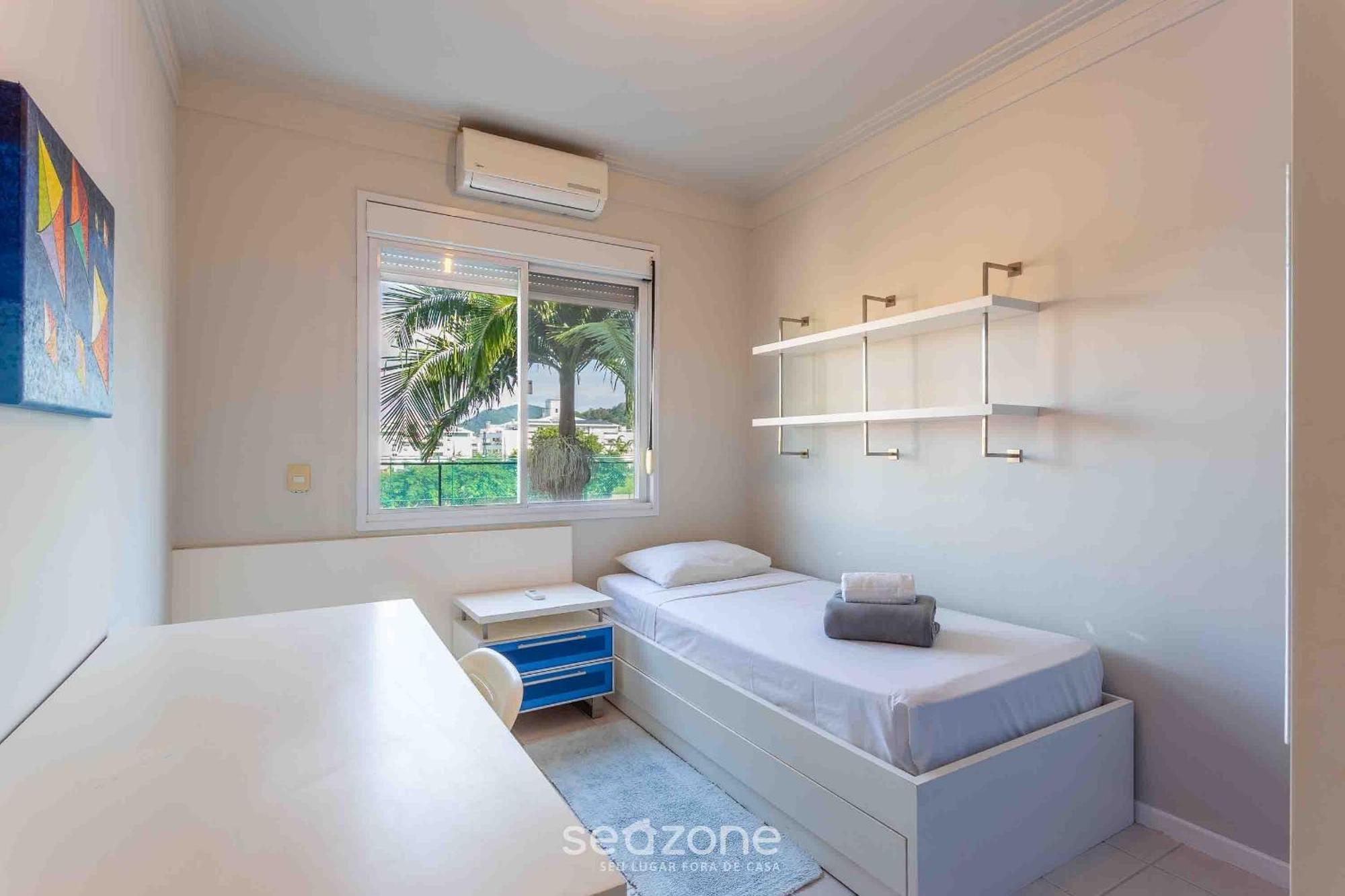 Apartamento confortável a 50m da praia RVG208 Florianópolis Esterno foto