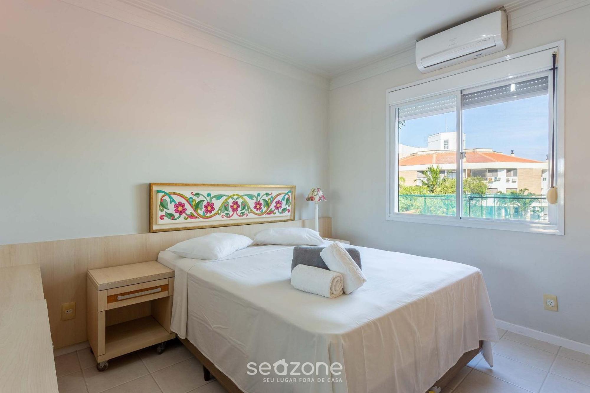 Apartamento confortável a 50m da praia RVG208 Florianópolis Esterno foto