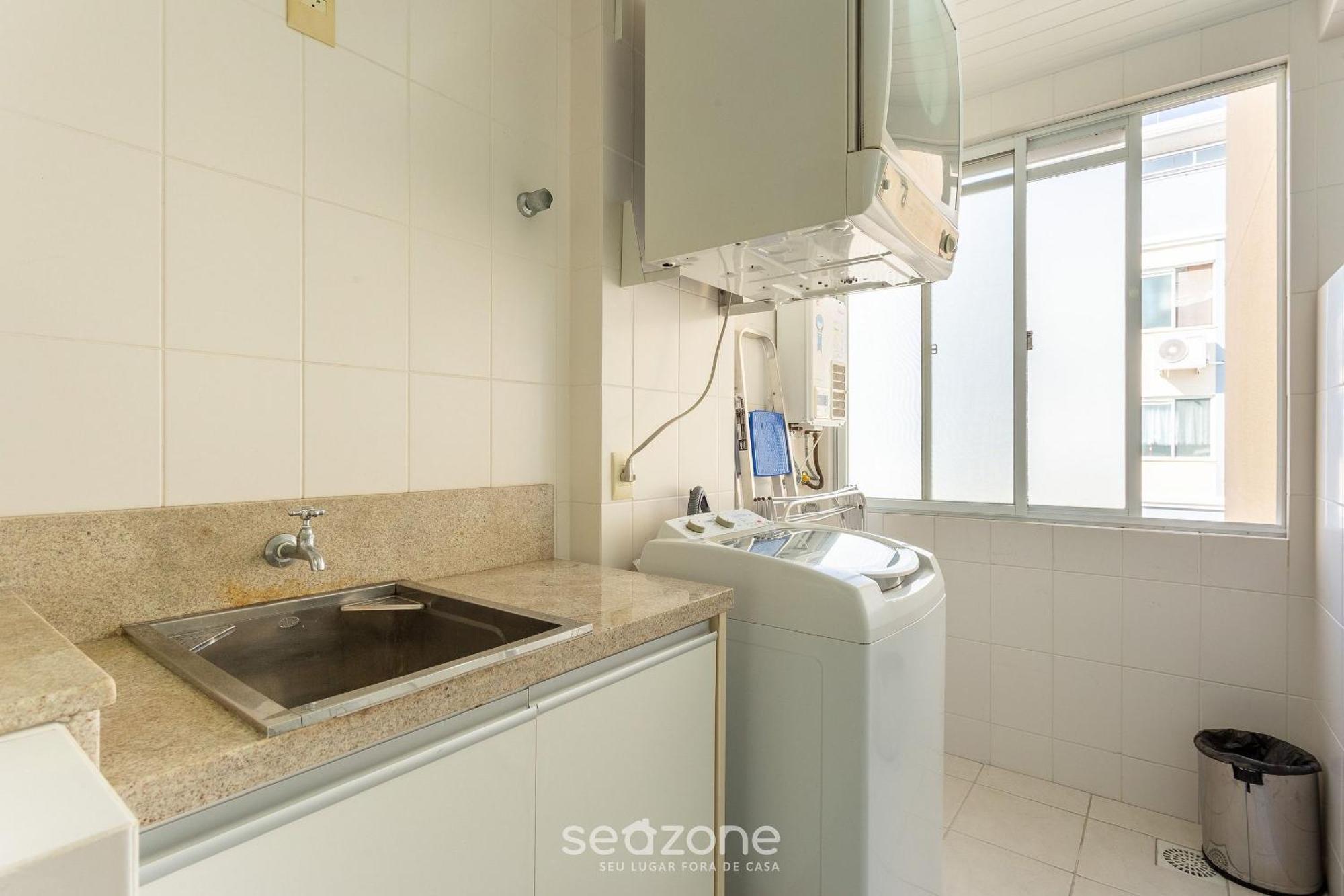 Apartamento confortável a 50m da praia RVG208 Florianópolis Esterno foto