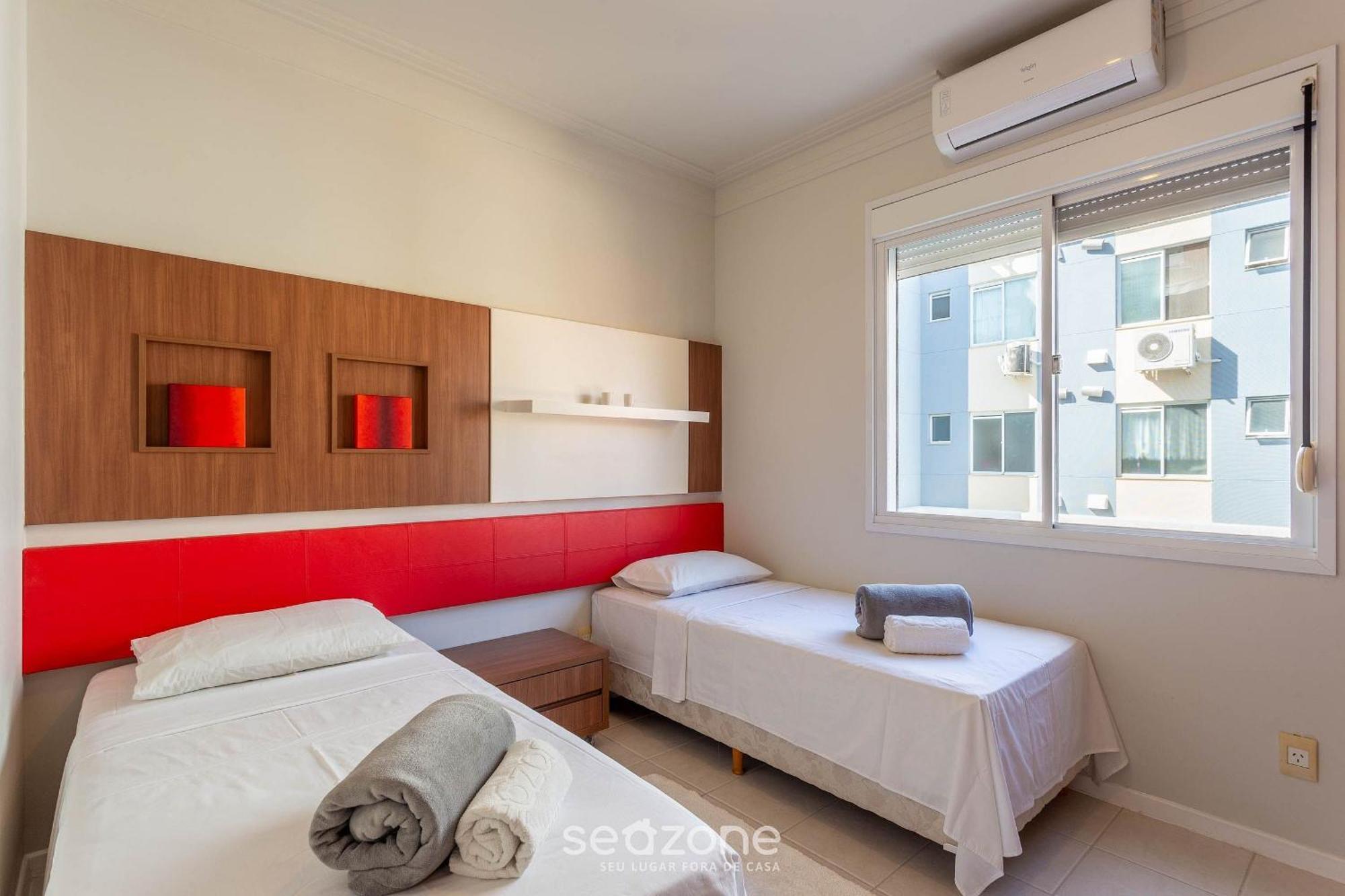 Apartamento confortável a 50m da praia RVG208 Florianópolis Esterno foto