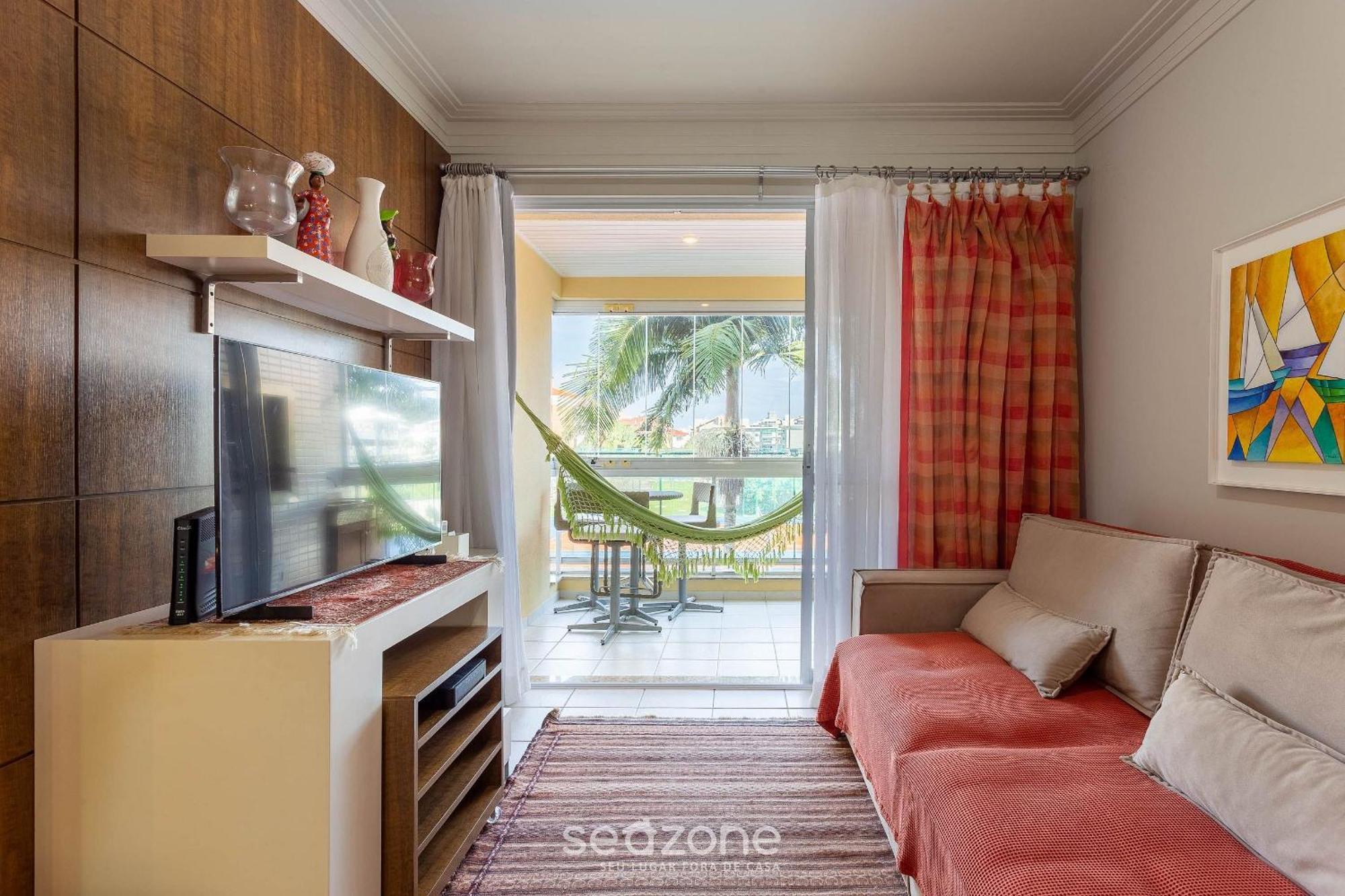 Apartamento confortável a 50m da praia RVG208 Florianópolis Esterno foto