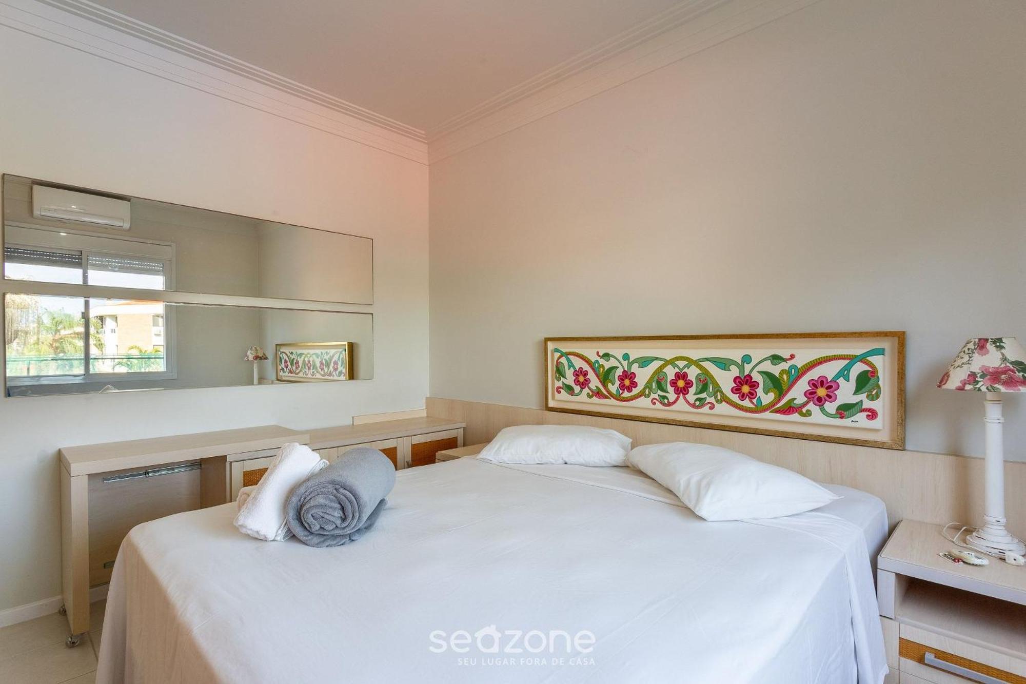 Apartamento confortável a 50m da praia RVG208 Florianópolis Esterno foto