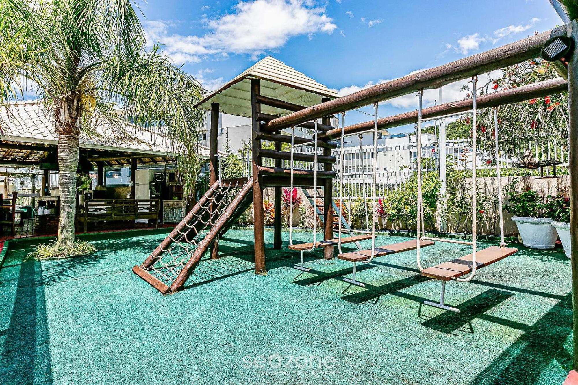 Apartamento confortável a 50m da praia RVG208 Florianópolis Esterno foto