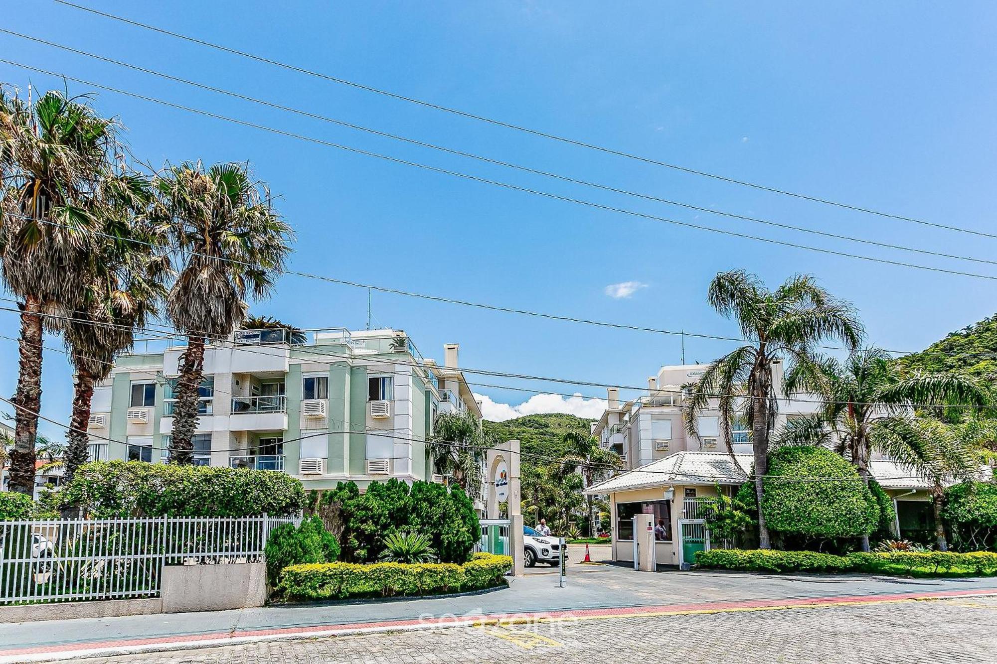 Apartamento confortável a 50m da praia RVG208 Florianópolis Esterno foto