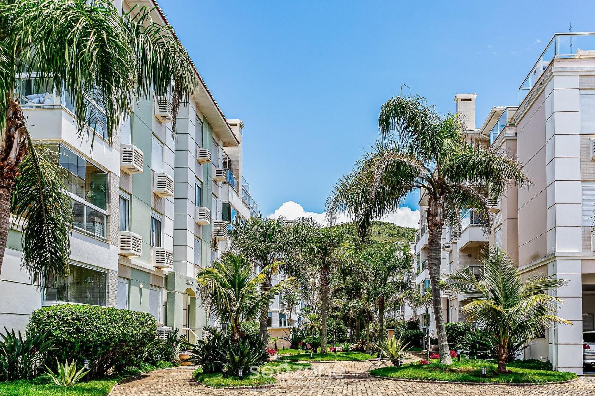 Apartamento confortável a 50m da praia RVG208 Florianópolis Esterno foto