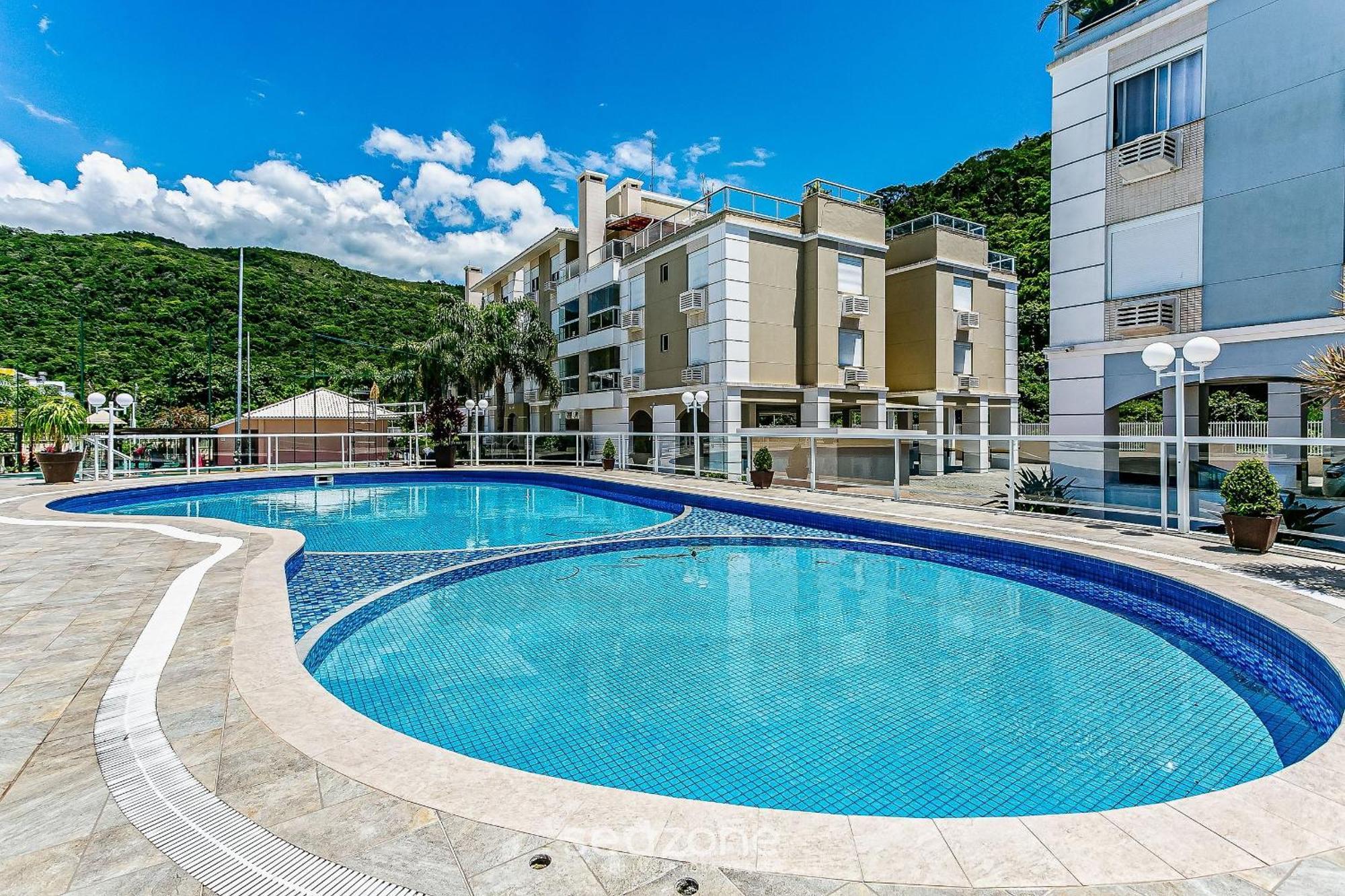 Apartamento confortável a 50m da praia RVG208 Florianópolis Esterno foto