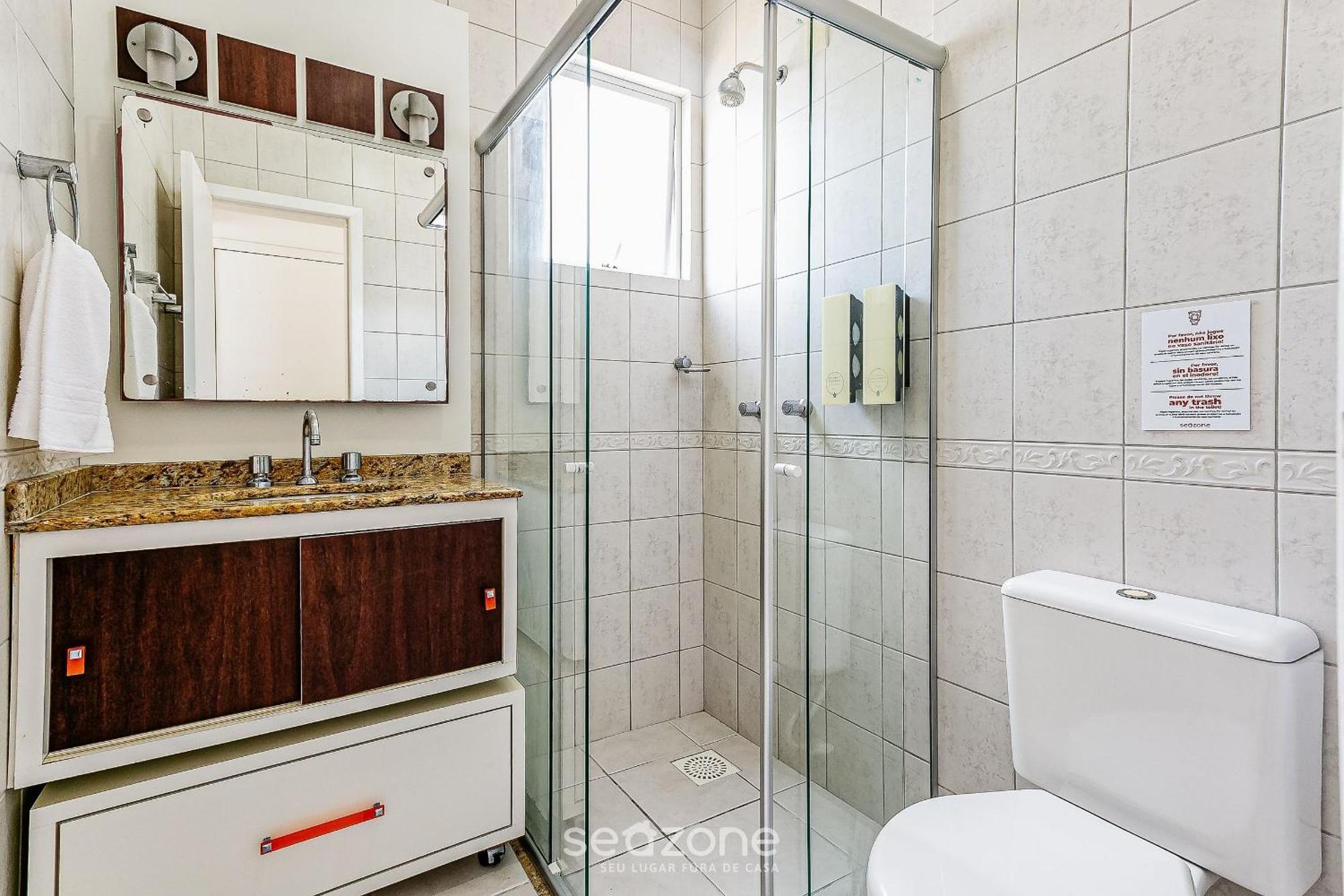 Apartamento confortável a 50m da praia RVG208 Florianópolis Esterno foto
