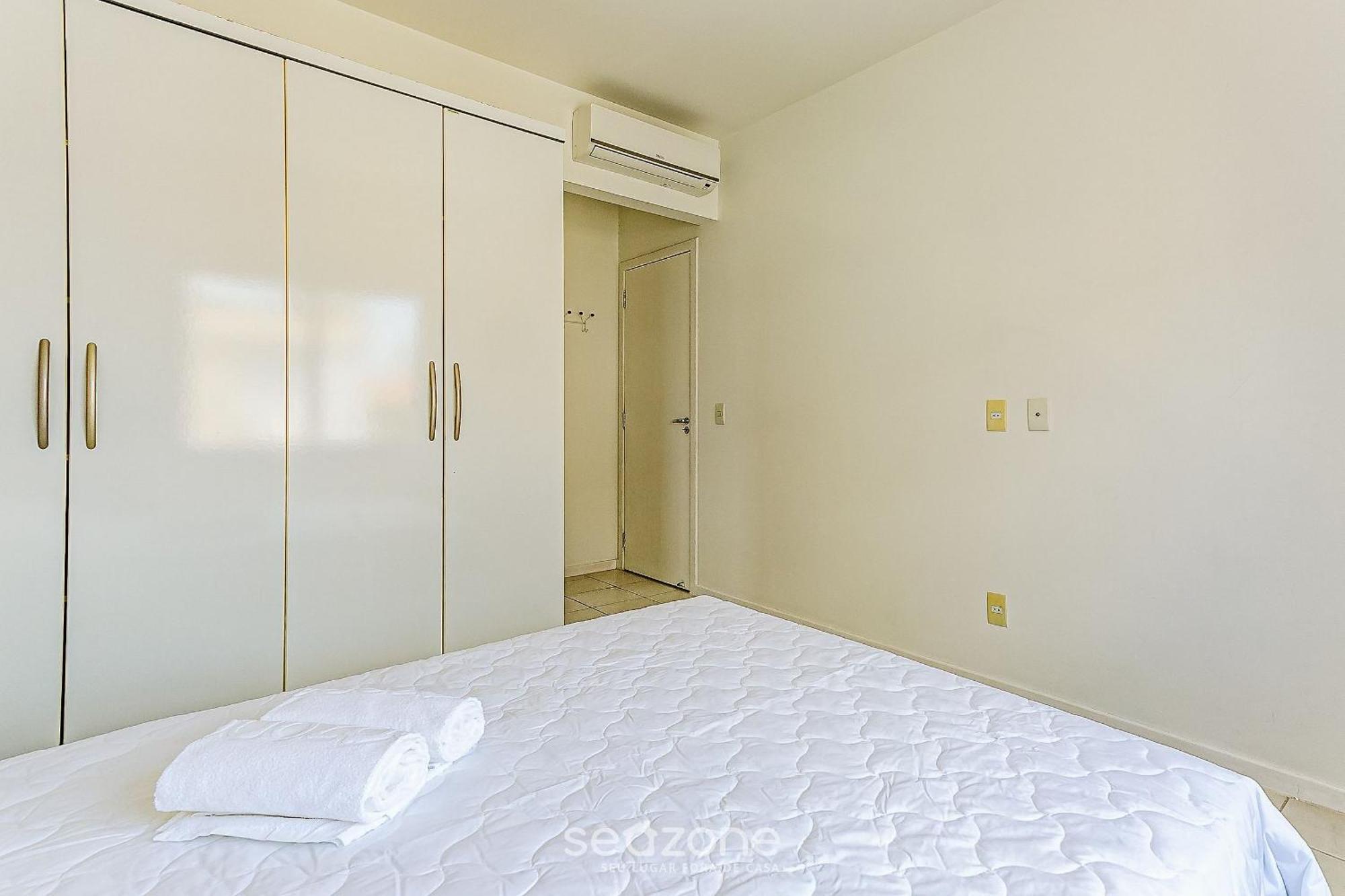 Apartamento confortável a 50m da praia RVG208 Florianópolis Esterno foto