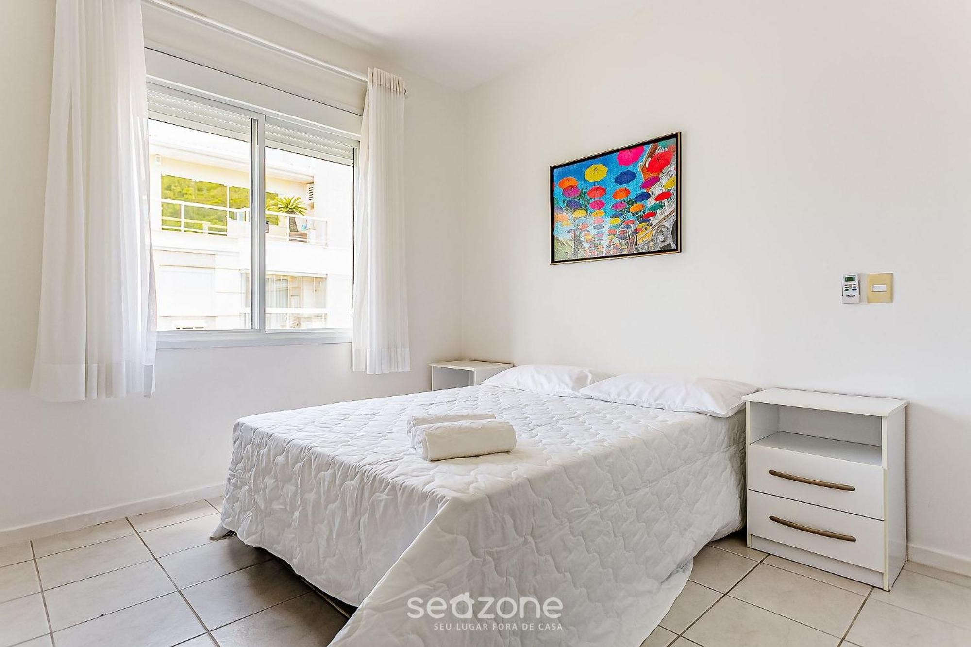 Apartamento confortável a 50m da praia RVG208 Florianópolis Esterno foto
