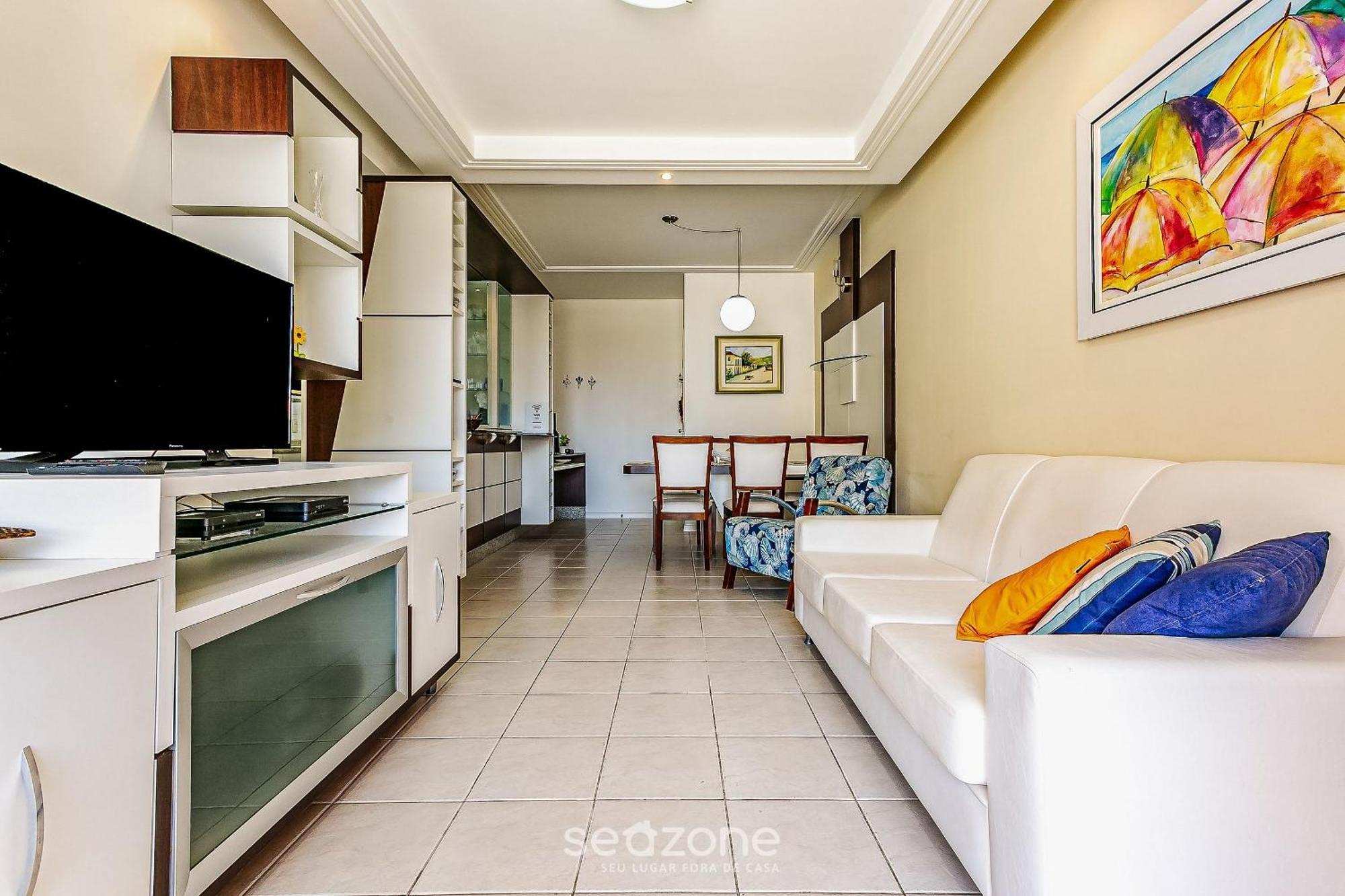 Apartamento confortável a 50m da praia RVG208 Florianópolis Esterno foto
