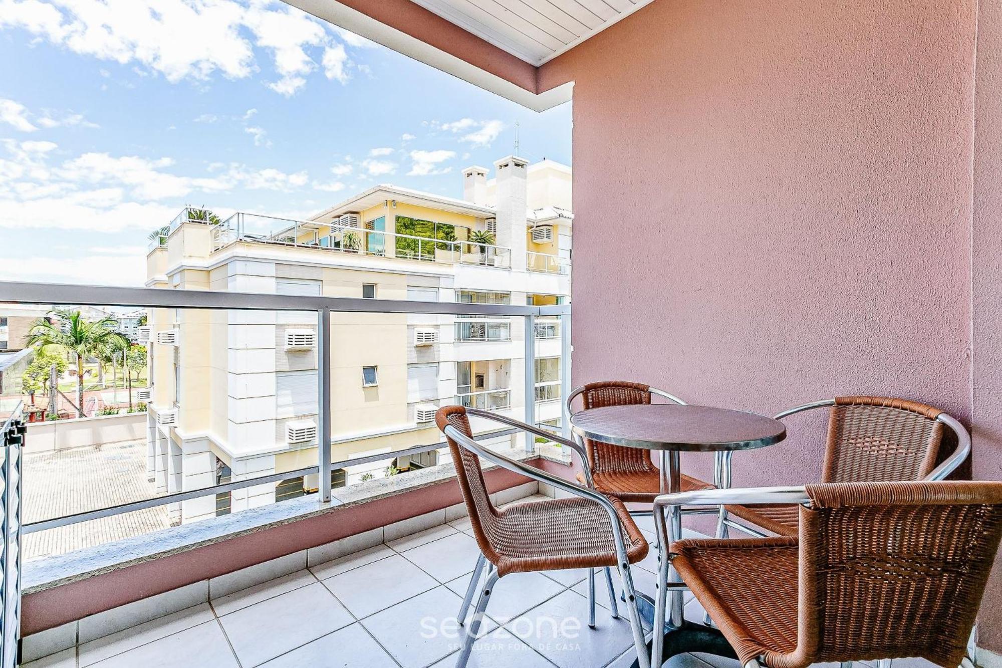 Apartamento confortável a 50m da praia RVG208 Florianópolis Esterno foto