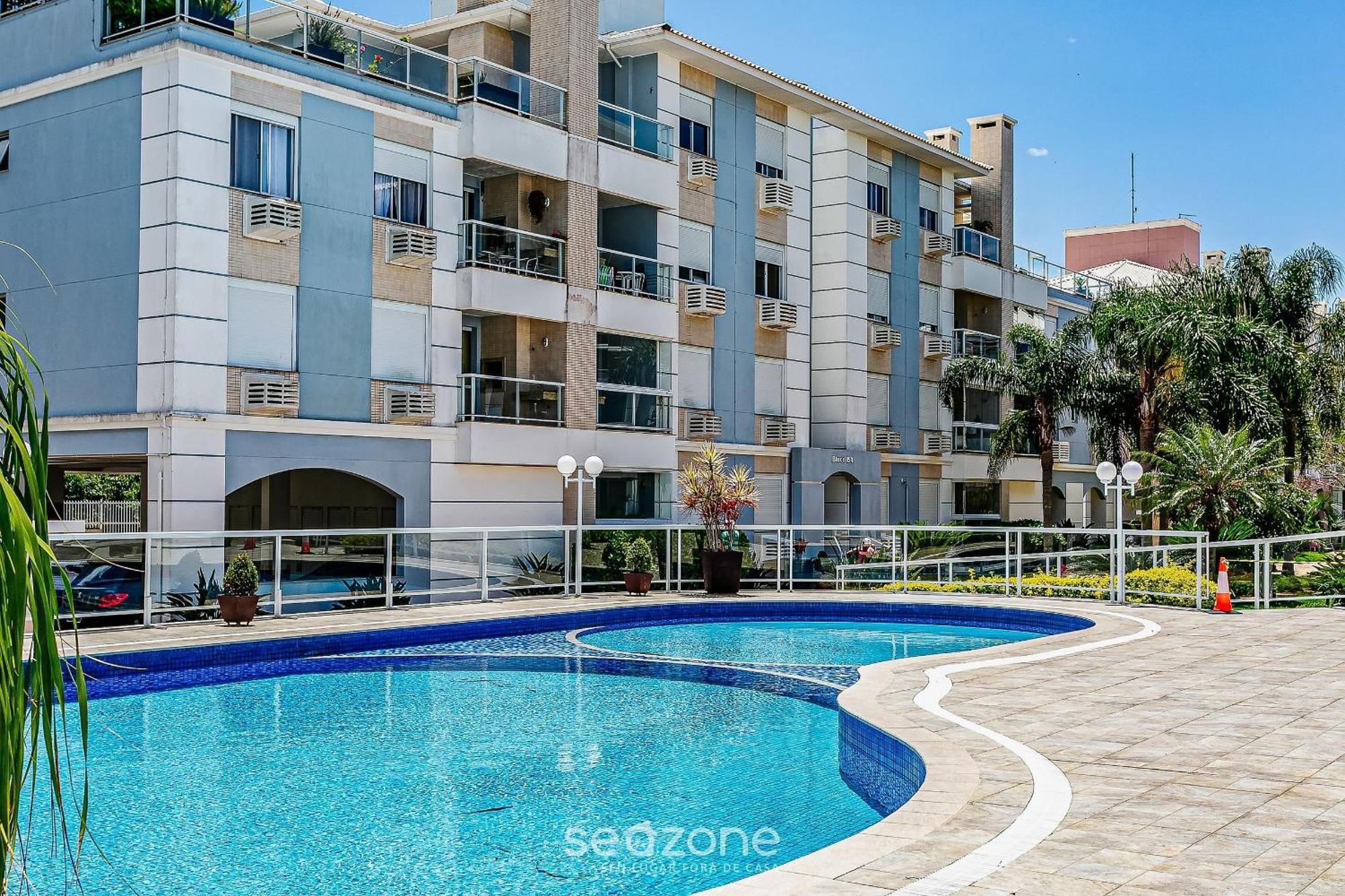 Apartamento confortável a 50m da praia RVG208 Florianópolis Esterno foto