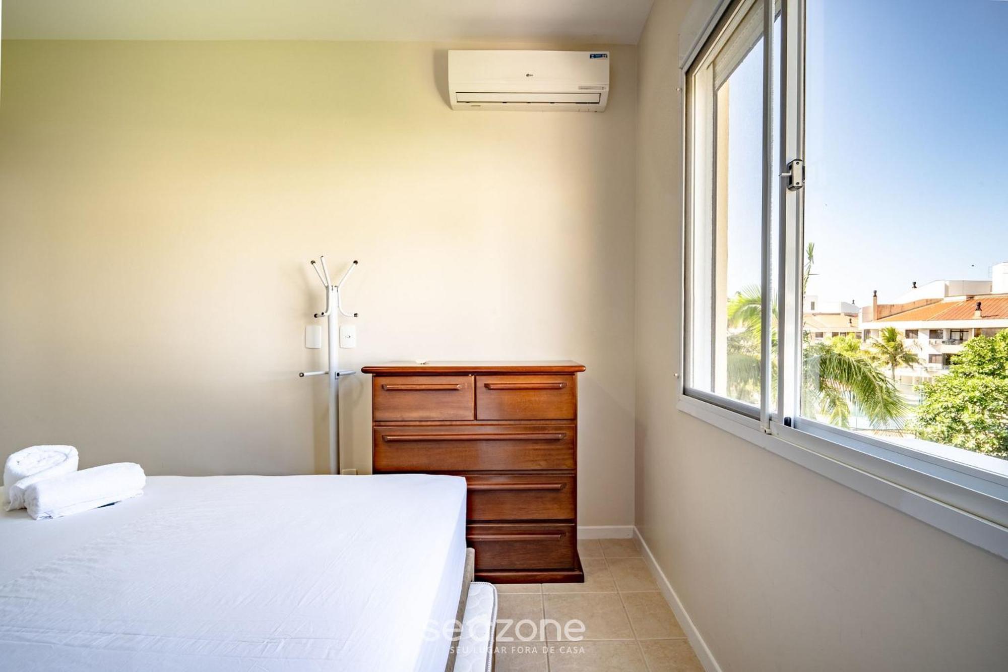 Apartamento confortável a 50m da praia RVG208 Florianópolis Esterno foto