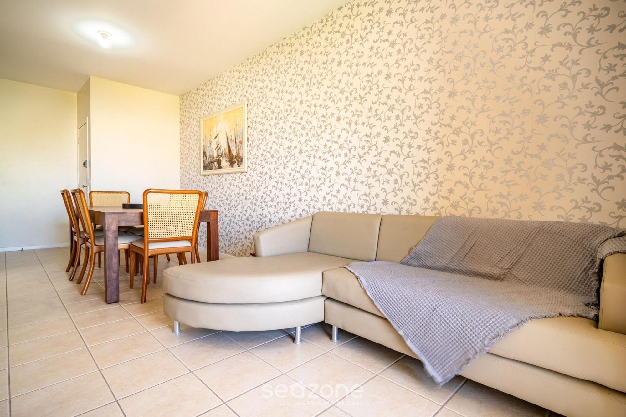 Apartamento confortável a 50m da praia RVG208 Florianópolis Esterno foto
