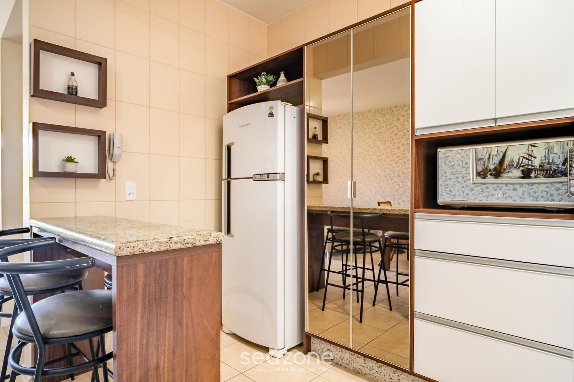 Apartamento confortável a 50m da praia RVG208 Florianópolis Esterno foto