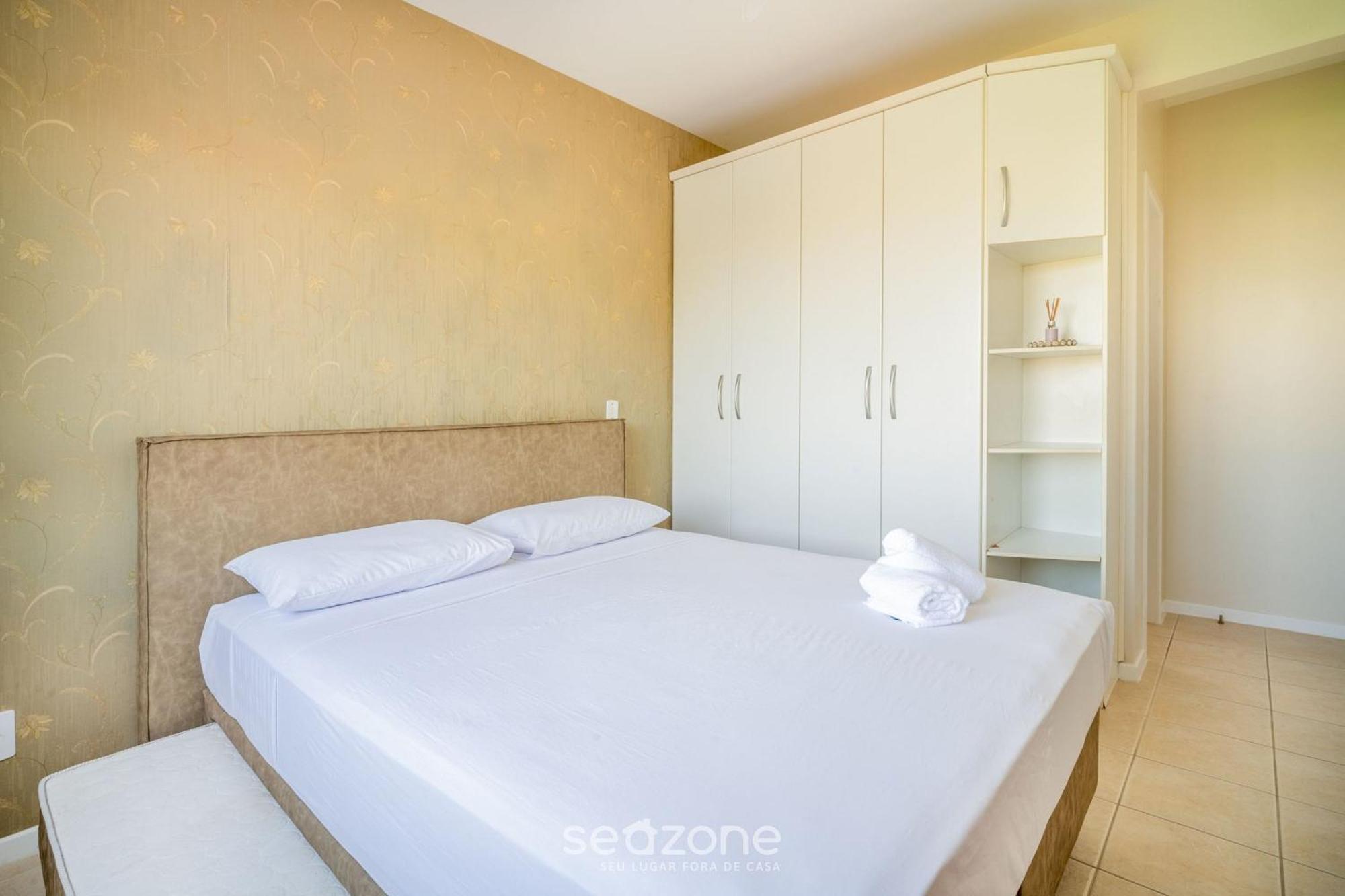 Apartamento confortável a 50m da praia RVG208 Florianópolis Esterno foto