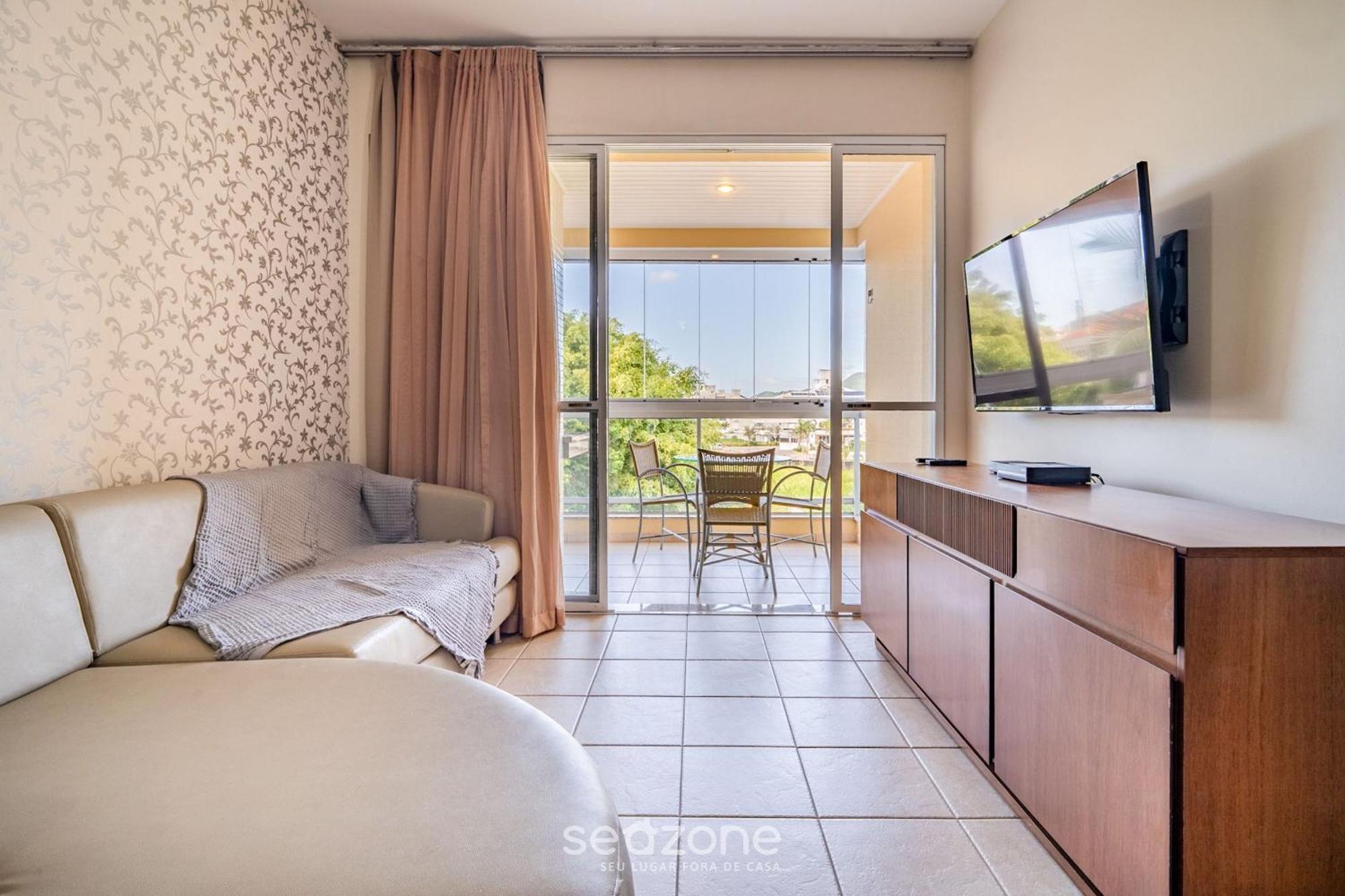 Apartamento confortável a 50m da praia RVG208 Florianópolis Esterno foto