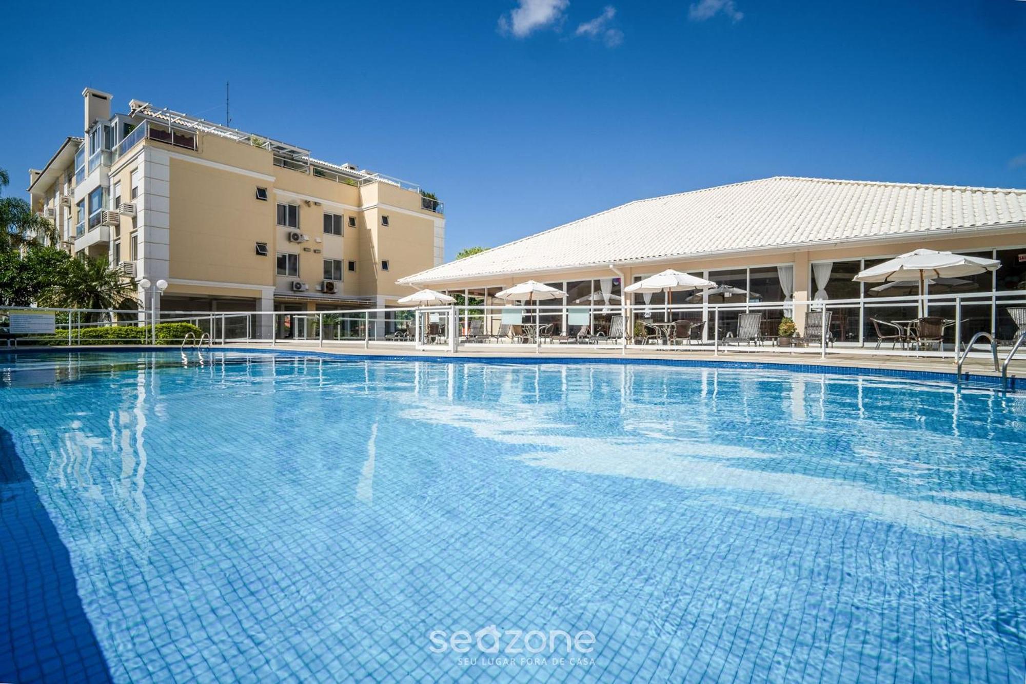 Apartamento confortável a 50m da praia RVG208 Florianópolis Esterno foto