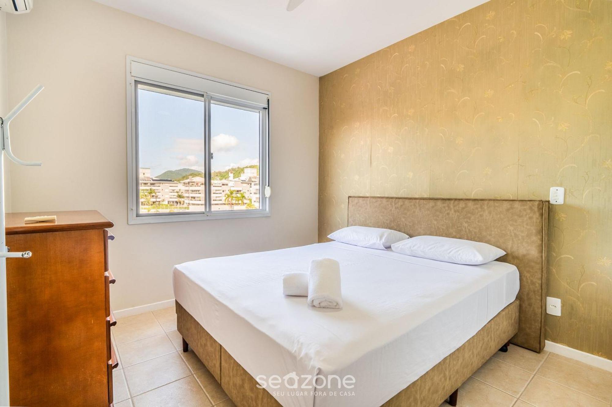Apartamento confortável a 50m da praia RVG208 Florianópolis Esterno foto
