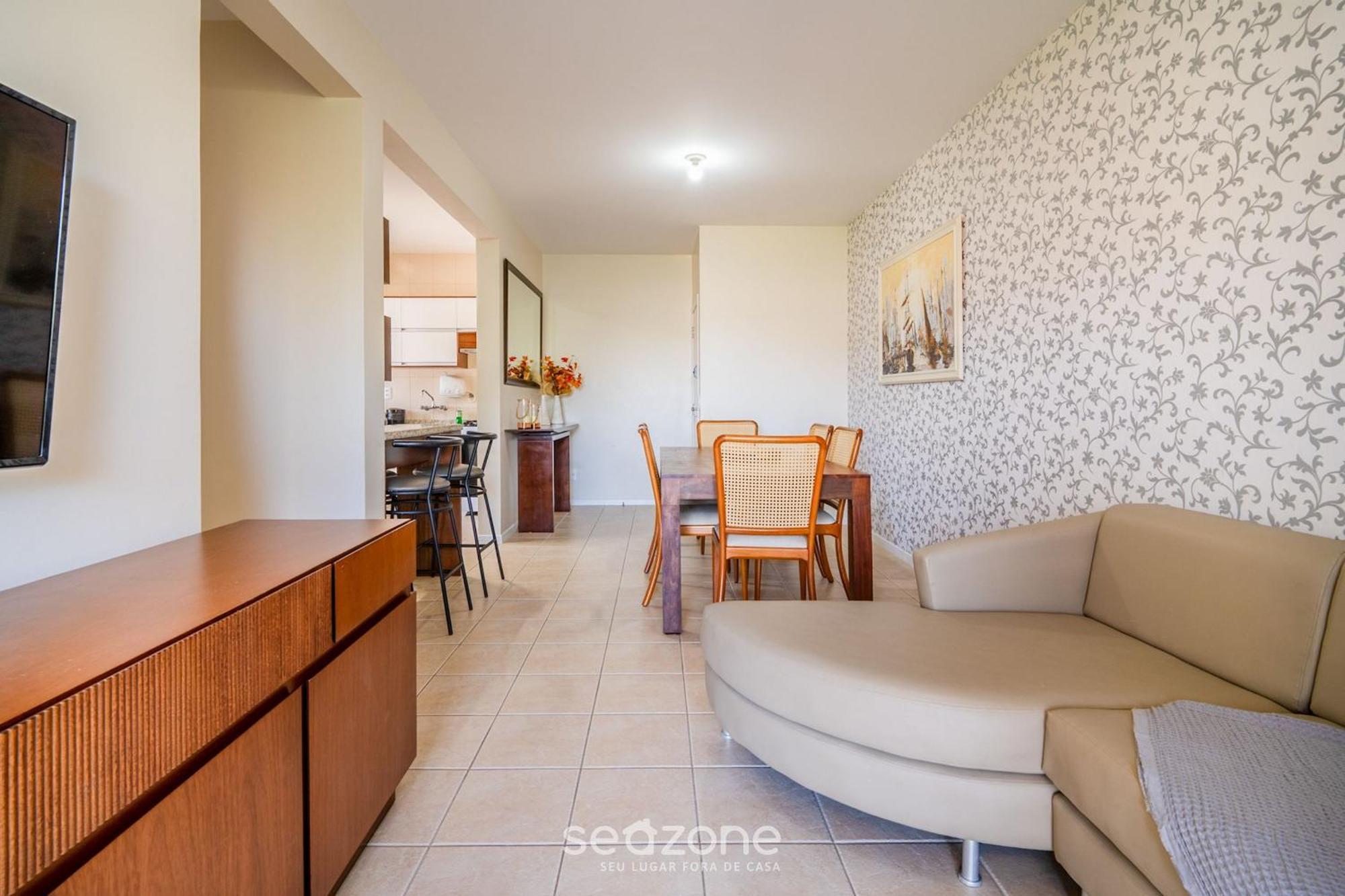 Apartamento confortável a 50m da praia RVG208 Florianópolis Esterno foto