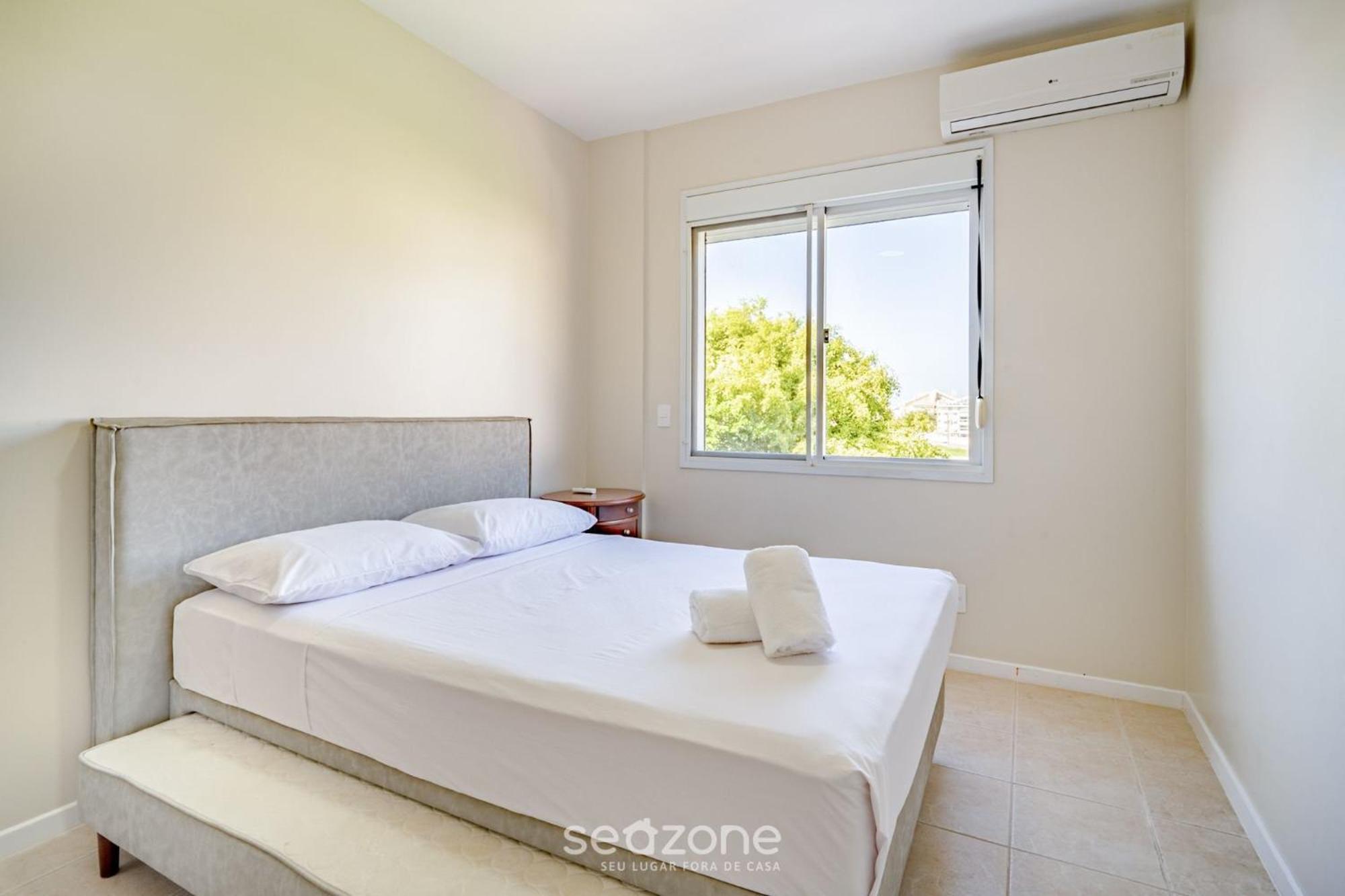 Apartamento confortável a 50m da praia RVG208 Florianópolis Esterno foto